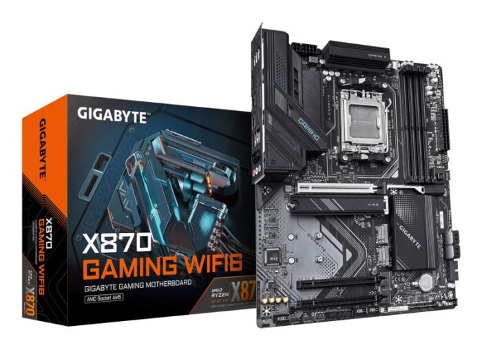GIGABYTE AM5 X870 GAMING WIFI6