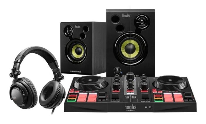 HERCULES DJ LEARNING KIT MK2