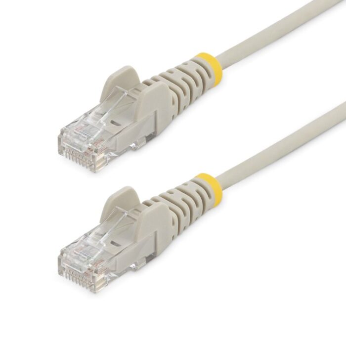 STARTECH CAT6 CABLE - 2.5 M - GREY