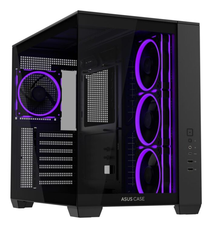 ASUS ASUS A32 PLUS ARGB DUAL-CHAMBER CASE