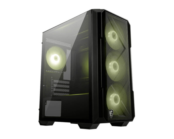 MSI MAG FORGE M120R AIRFLOW