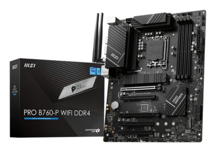 MSI 1700 PRO B760-P WIFI DDR4