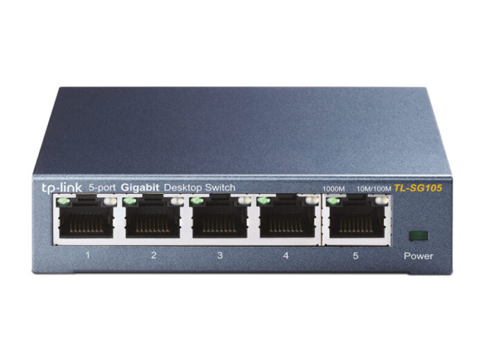 TPLINK TL-SG105 NETWORK SWITCH