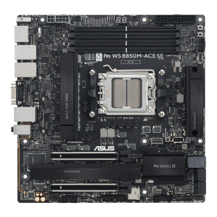 ASUS AM5 PRO WS B850M-ACE SE M-ATX