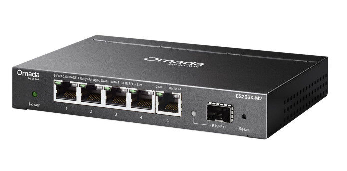 TPLINK OMADA 5-PORT 2.5GBASE-T EASY MANAGED