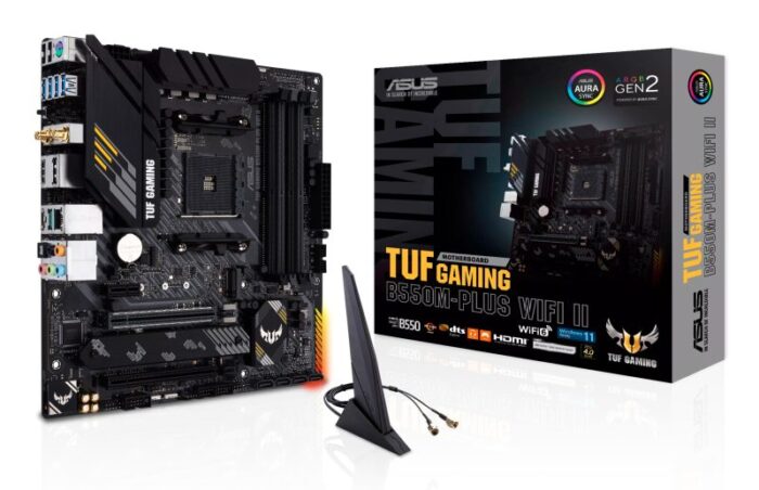 ASUS AM4 TUF GAMING B550M-PLUS WIFI II