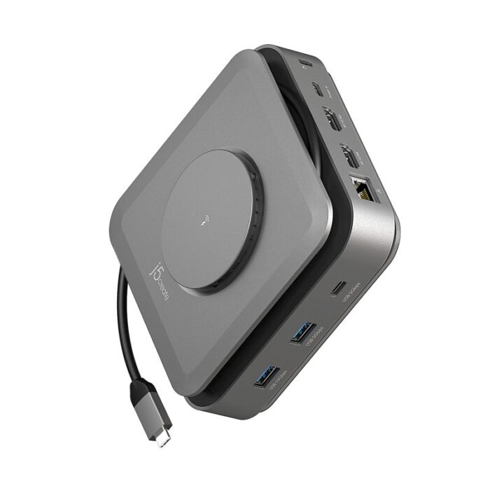 J5CREATE USB-C DOCK DUAL 4K HDMI