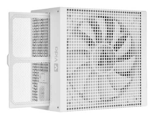 Vida Vida 750W 80+BRONZE ATX White PSU