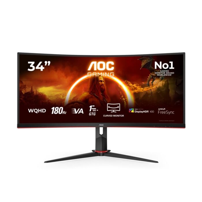 AOC 34 VA MON SPK CUR CU34G2XP/BK