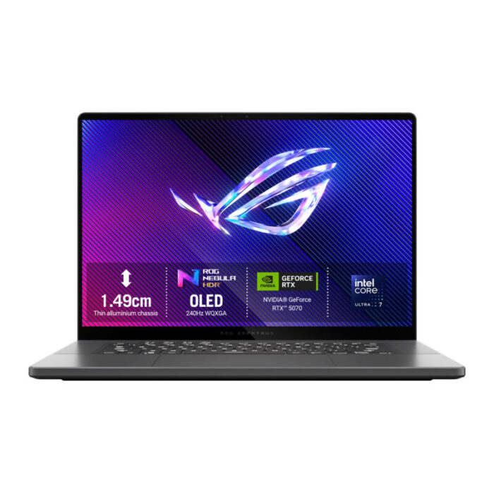 ASUS ZEPH 16 U7 255H 16GB 1TB 5070 GREY