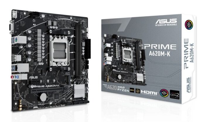 ASUS Prime A620M-K