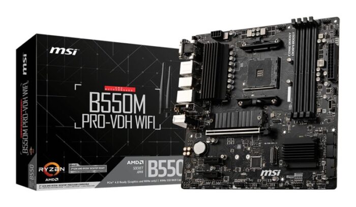 MSI AM4 B550M PRO-VDH WIFI M-ATX