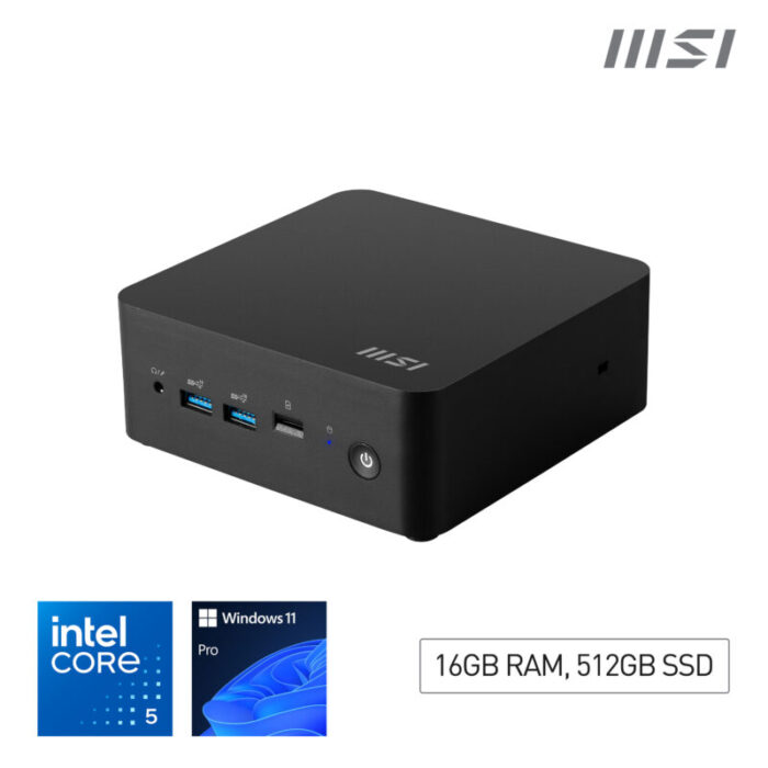 MSI CUBI NUC 1M I5 120U 16GB 512GB W11P
