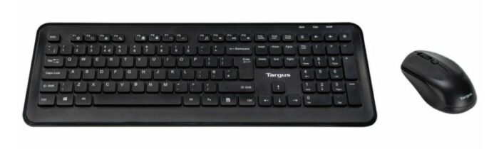 Targus Full Size Wireless Keyboard + Mouse