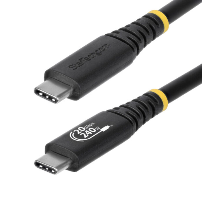 STARTECH USB4 GEN2 20GBPS PASSIVE T CABLE 2M