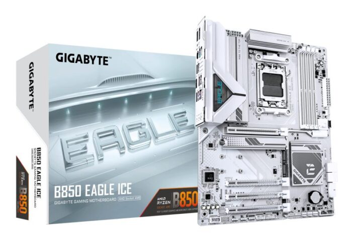 GIGABYTE AM5 B850 EAGLE ICE