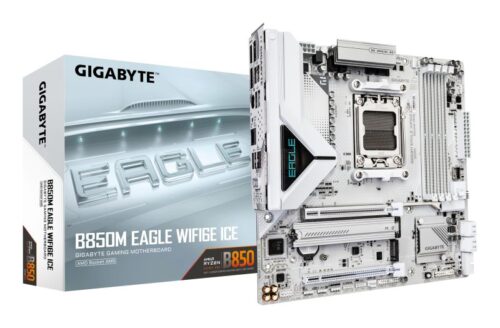 Aorus AM5 B850M Eagle WIFI6E ICE M-atx