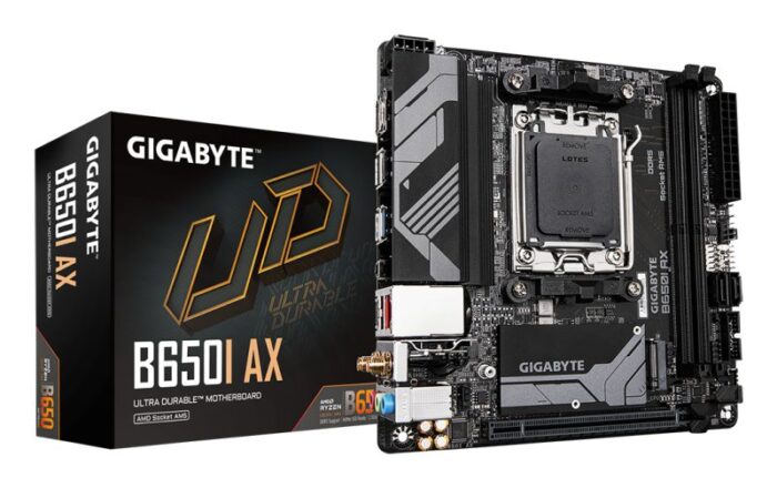 GIGABYTE AM5 B650I AX M-ITX