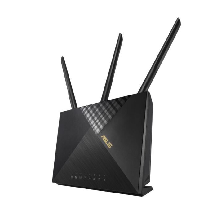 ASUS W/L ROUTER WIFI 6 AX1800 4G-AX56