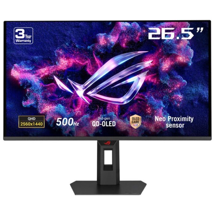 ASUS 24.5 IPS Monitor XG27AQDPG