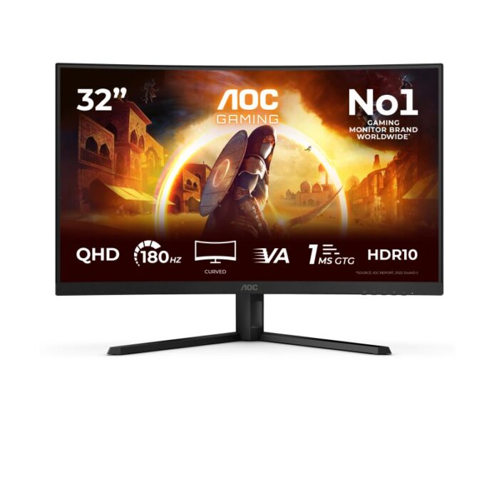 AOC 31.5 VA MON CURVED CQ32G4VE