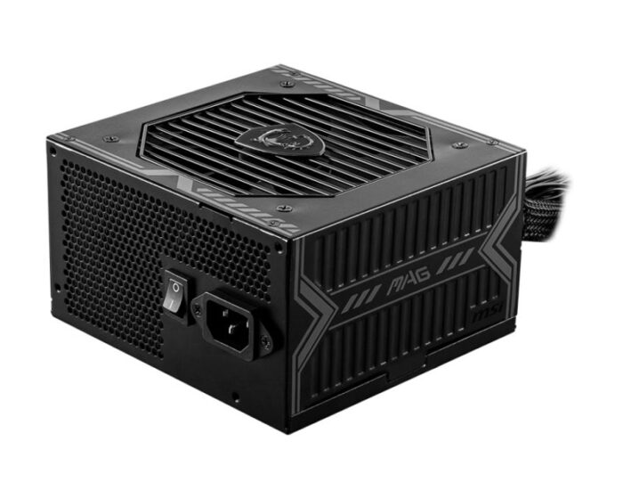 MSI 750W BRONZE STANDARD MAGA750BN PCIE5