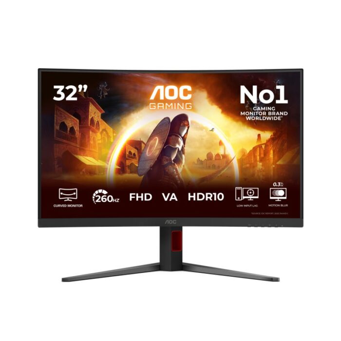 AOC 31.5 VA MONITOR SPK CURVED C32G4Z