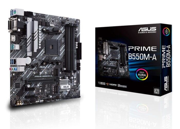 ASUS AM4 PRIME B550M-A M-ATX