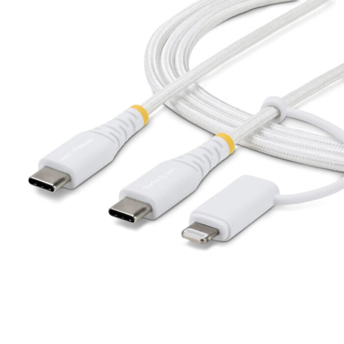 STARTECH 1M (3FT) USB-C 2.0 2-IN-1 CABLE