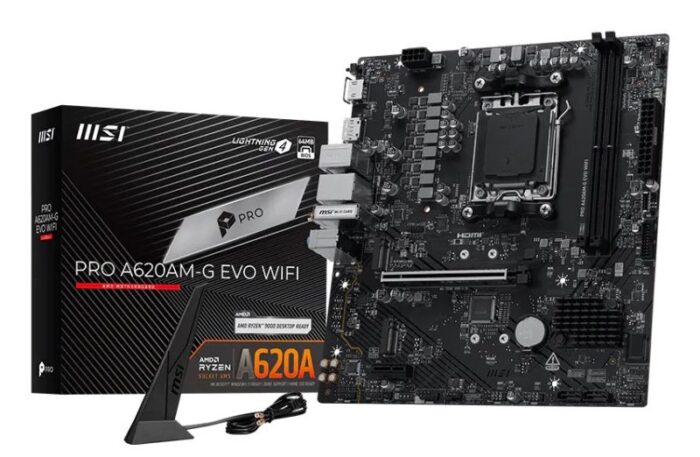 MSI PRO A620AM-G EVO WIFI