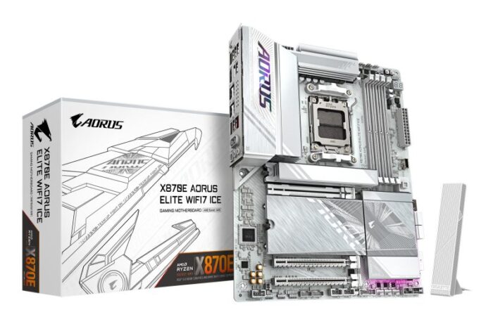 AORUS AM5 X870E AORUS ELITE WIFI7 ICE