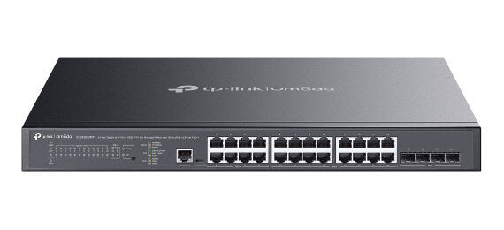 TPLINK TP-LINK SG3428XMPP SWITCH
