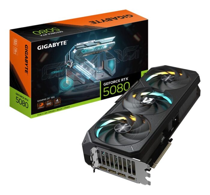 GIGABYTE RTX 5080 16GB GAMING OC
