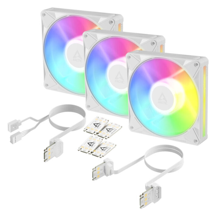 ARCTIC BIONIX P14 A-RGB FAN – 3PK WH