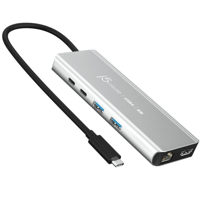 J5CREATE USB4 8K MULTI-PORT HUB