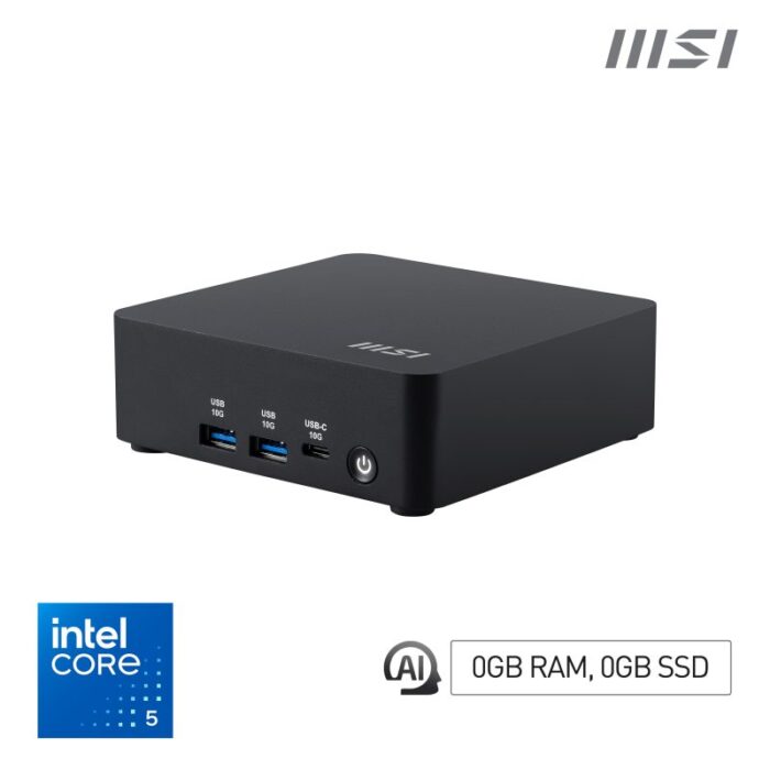 MSI CUBI NUC AI 1UMG I5 125H BB