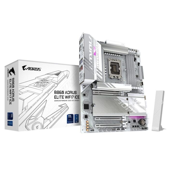 AORUS 1851 B860 AORUS ELITE WIFI 7 ICE