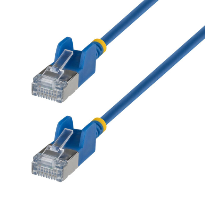 STARTECH 15CM BLUE ULTRA SLIM CAT6A