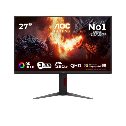 AOC 27 Qd-oled Monitor SPK Q27G4ZD