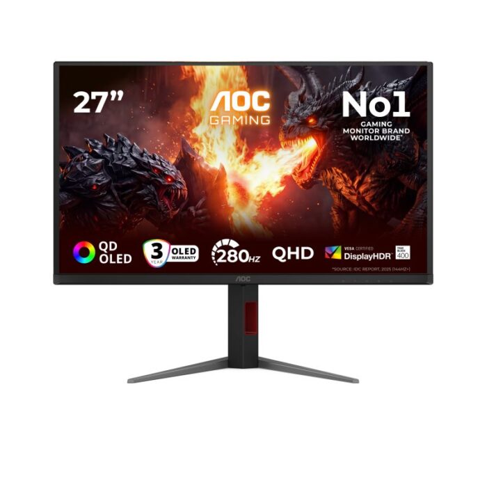 AOC 27 QD-OLED MONITOR SPK Q27G4ZD