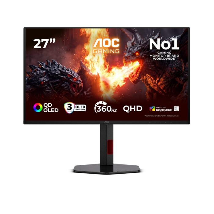 AOC 26.5 QD-OLED MONITOR Q27G4SDR