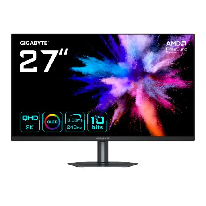 GIGABYTE 27 QD-OLED MONITOR GO27Q24