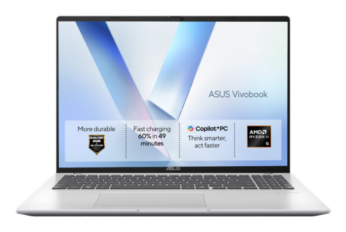 ASUS VIVO 16 RAI 516GB 512GB SILVER
