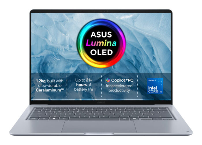 ASUS ZEN 14 U5 16GB 512GB W11H BLUE