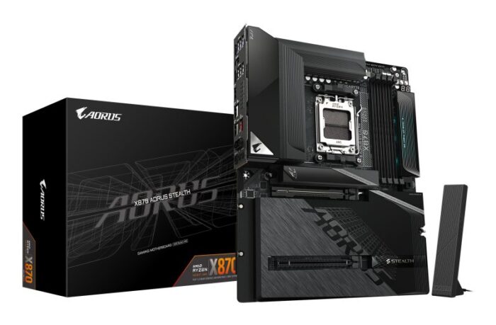 GIGABYTE AM5 X870 AORUS STEALTH