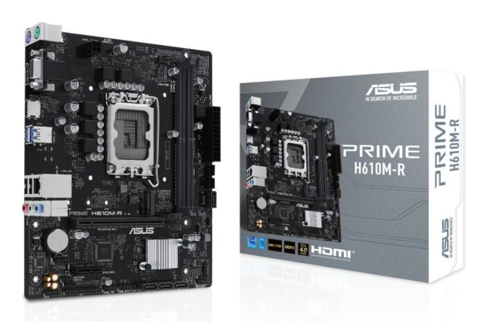 ASUS PRIME H610M-R-SI