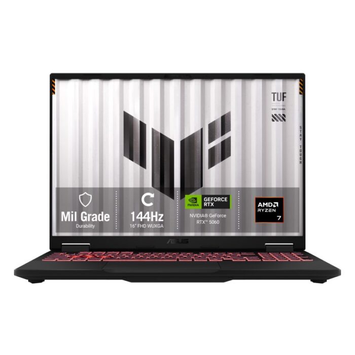 ASUS TUF 16 C7 260 16GB 1TB 5060 W11H GRY