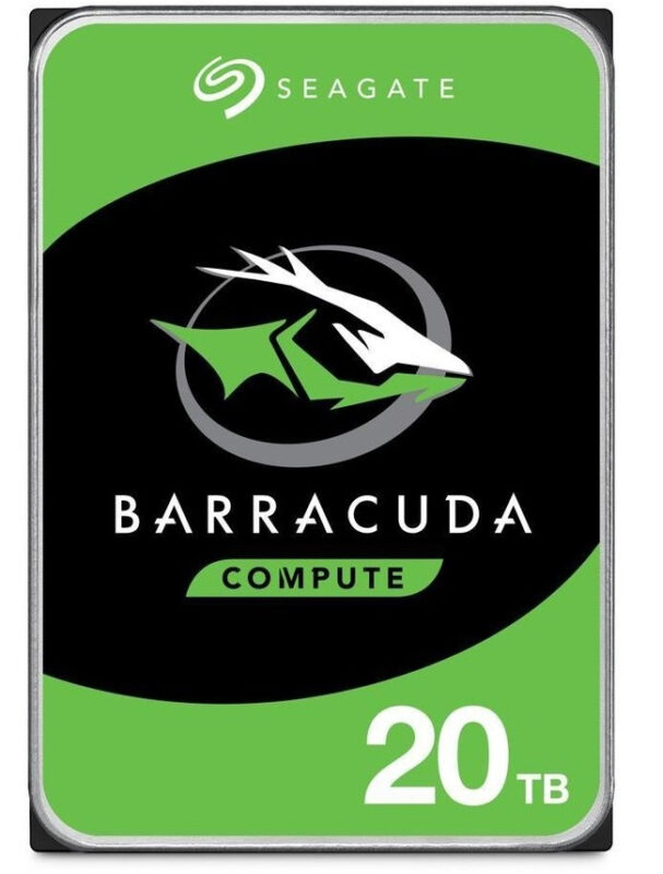 SEAGATE 20TB BARRACUDA