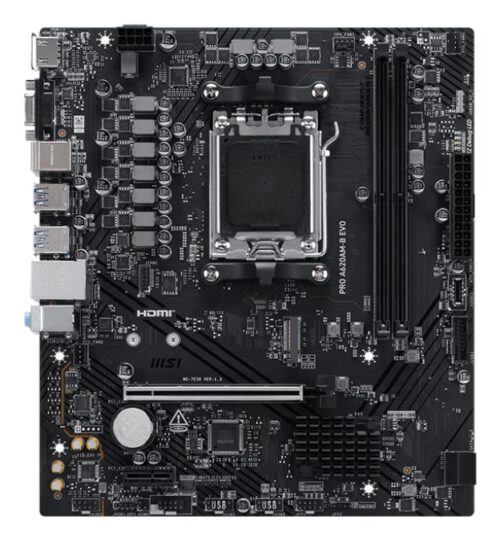 MSI AM5 PRO A620AM-B EVO M-atx