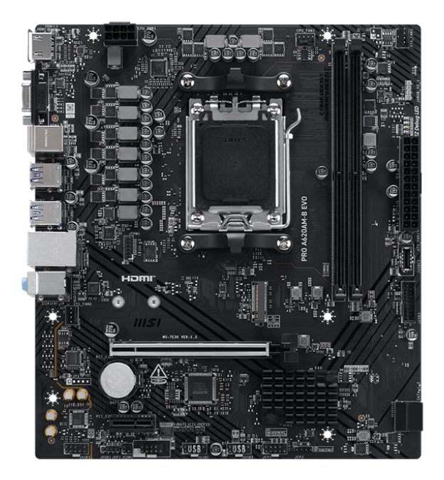 MSI PRO A620AM-B EVO